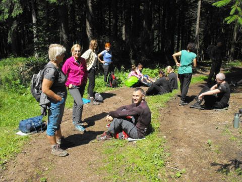 Wycieczka w Rudawy Janowickie s28 - PTTK Strzelin