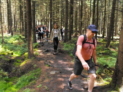 Wycieczka w Rudawy Janowickie s31 - PTTK Strzelin