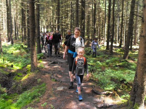 Wycieczka w Rudawy Janowickie s32 - PTTK Strzelin