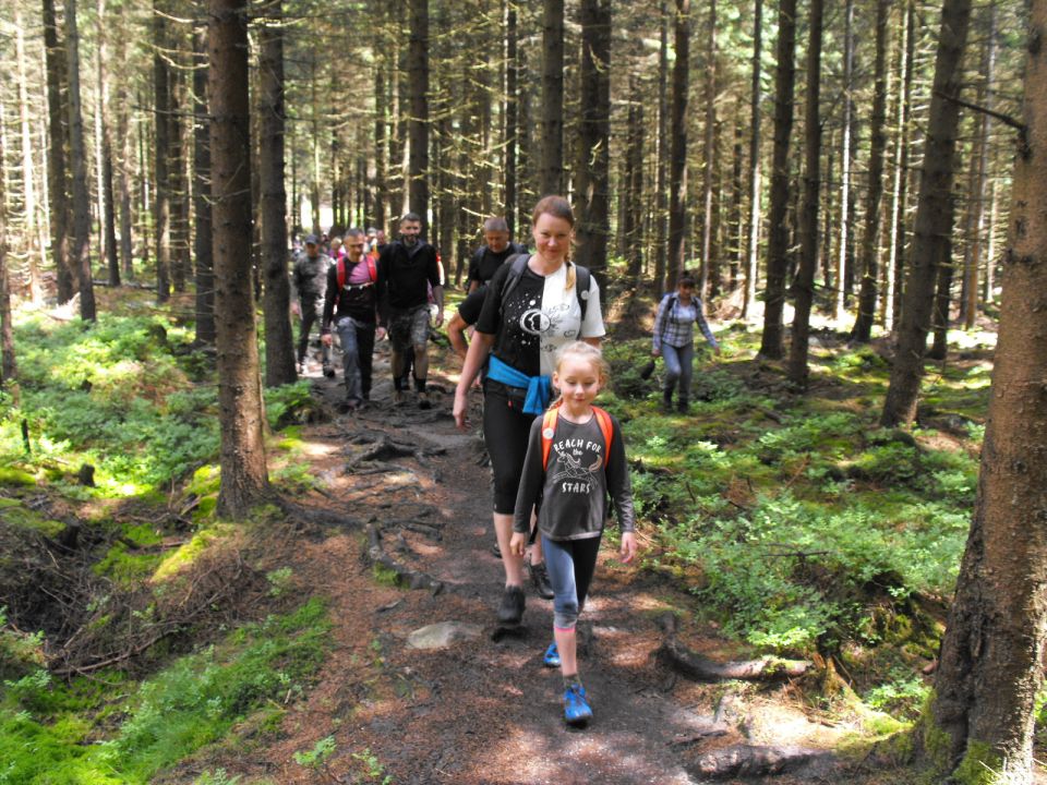 Wycieczka w Rudawy Janowickie s002 - PTTK Strzelin