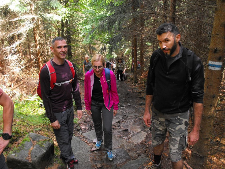 Wycieczka w Rudawy Janowickie s002 - PTTK Strzelin