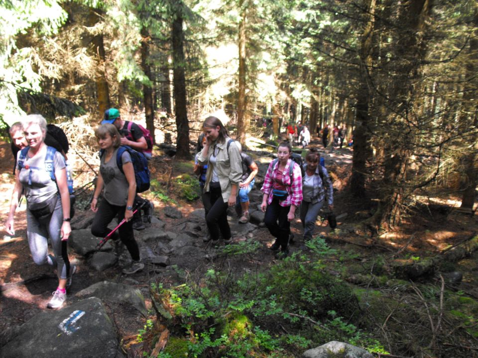 Wycieczka w Rudawy Janowickie s002 - PTTK Strzelin