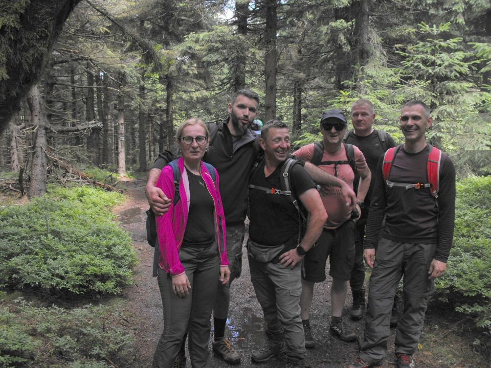 Wycieczka w Rudawy Janowickie s002 - PTTK Strzelin