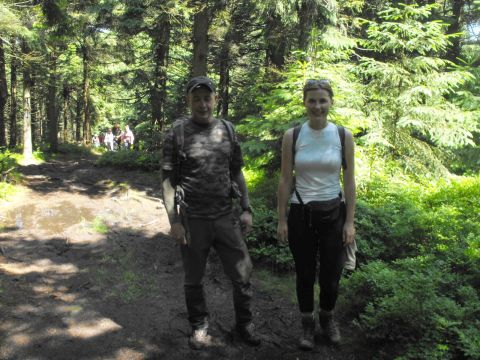 Wycieczka w Rudawy Janowickie s38 - PTTK Strzelin