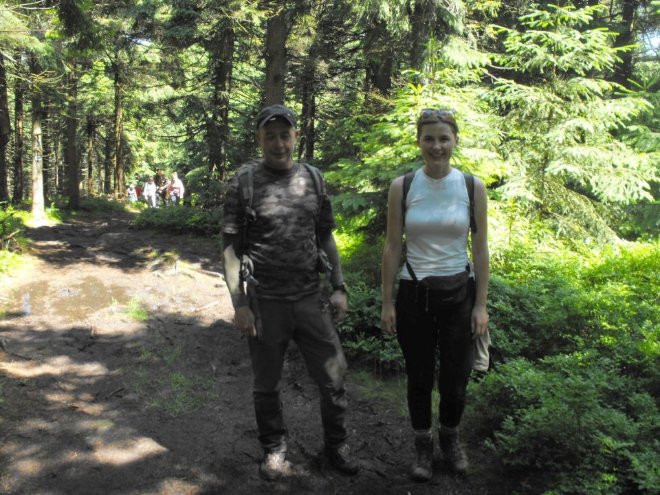 Wycieczka w Rudawy Janowickie s002 - PTTK Strzelin