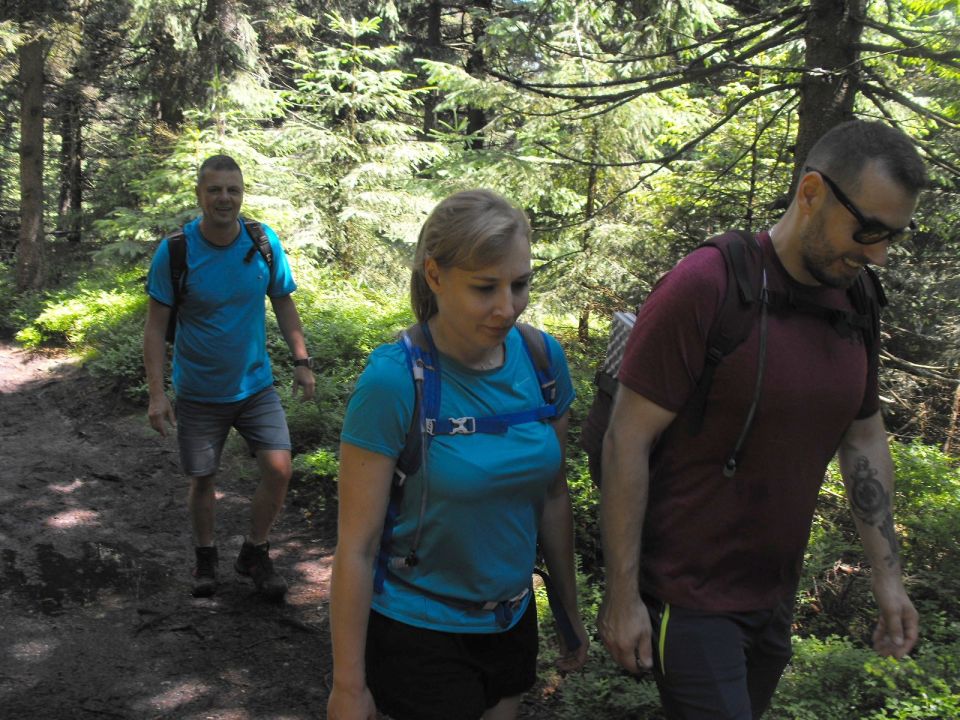 Wycieczka w Rudawy Janowickie s002 - PTTK Strzelin