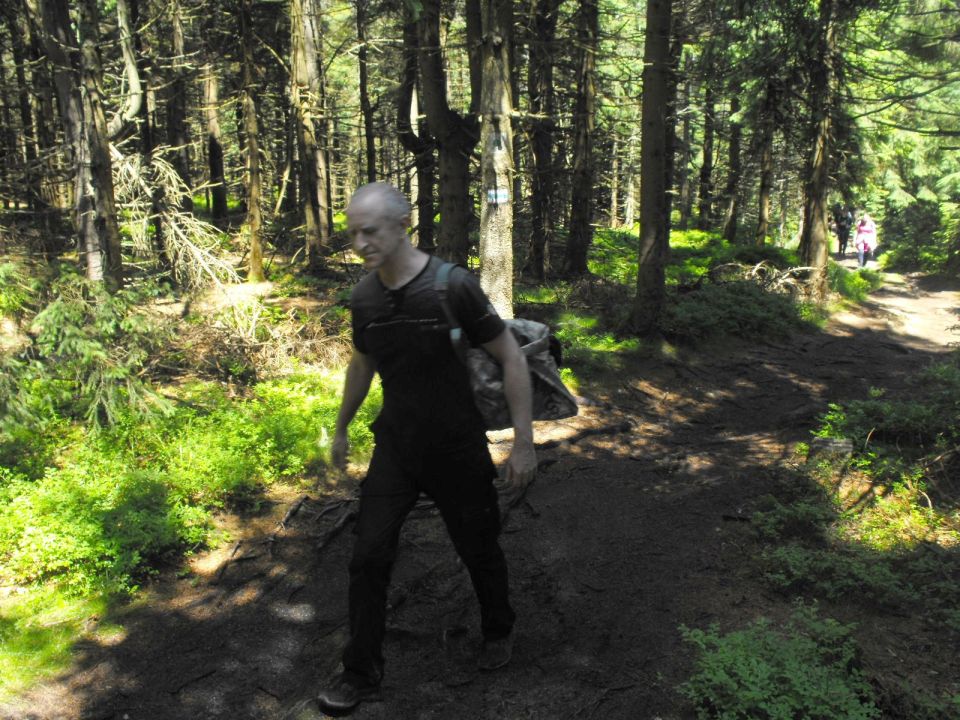 Wycieczka w Rudawy Janowickie s002 - PTTK Strzelin