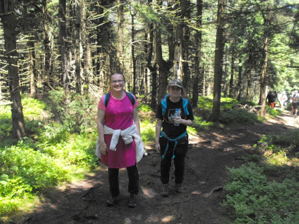 Wycieczka w Rudawy Janowickie s002 - PTTK Strzelin