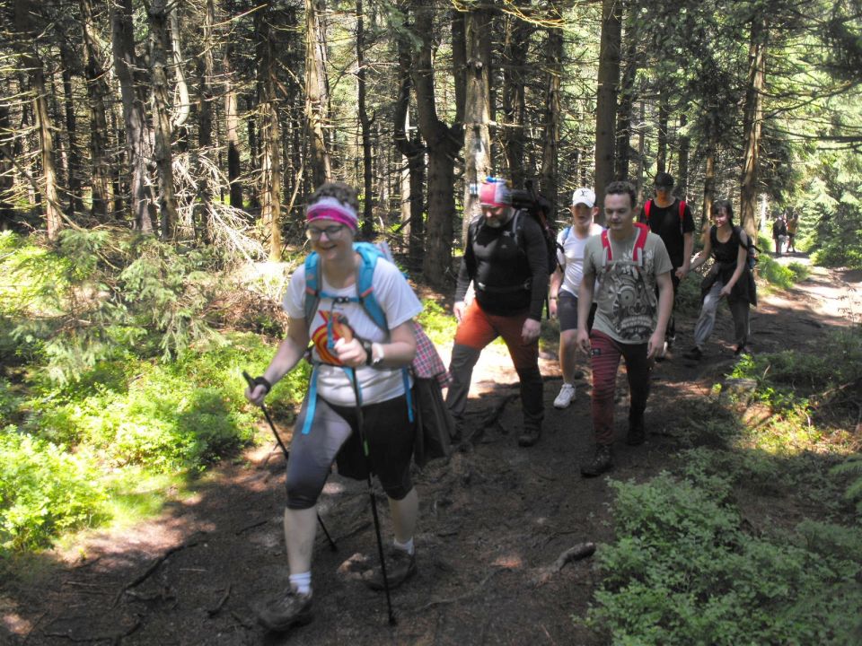 Wycieczka w Rudawy Janowickie s002 - PTTK Strzelin