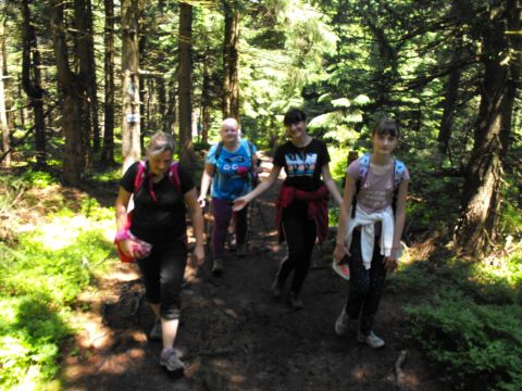 Wycieczka w Rudawy Janowickie s60 - PTTK Strzelin