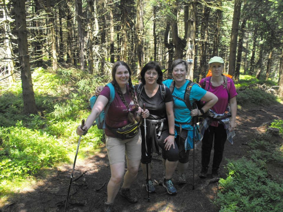 Wycieczka w Rudawy Janowickie s002 - PTTK Strzelin