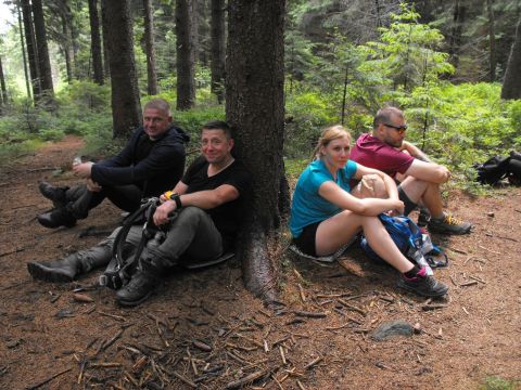 Wycieczka w Rudawy Janowickie s71 - PTTK Strzelin