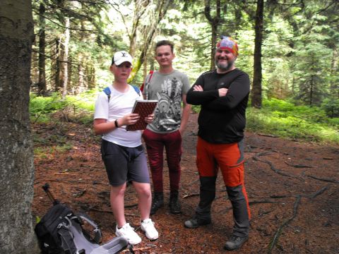 Wycieczka w Rudawy Janowickie s73 - PTTK Strzelin