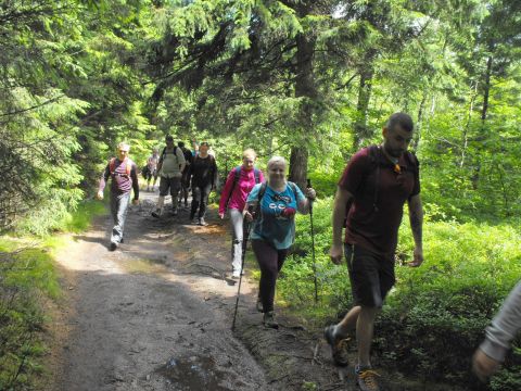 Wycieczka w Rudawy Janowickie s75 - PTTK Strzelin