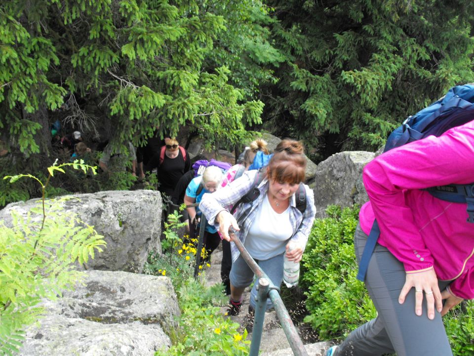 Wycieczka w Rudawy Janowickie s002 - PTTK Strzelin