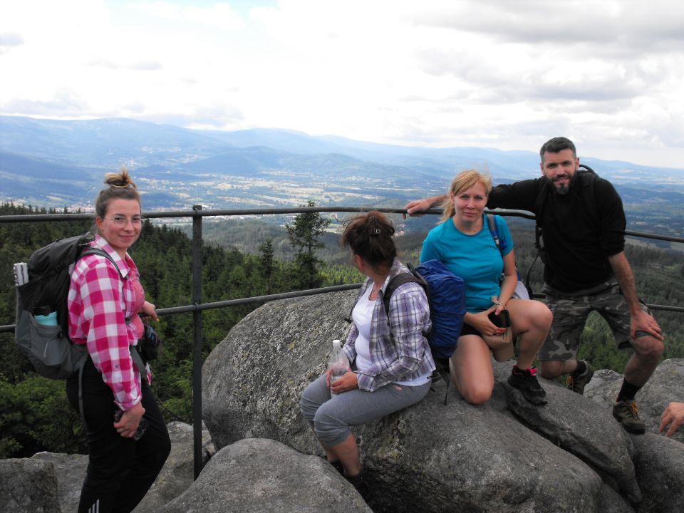 Wycieczka w Rudawy Janowickie s002 - PTTK Strzelin