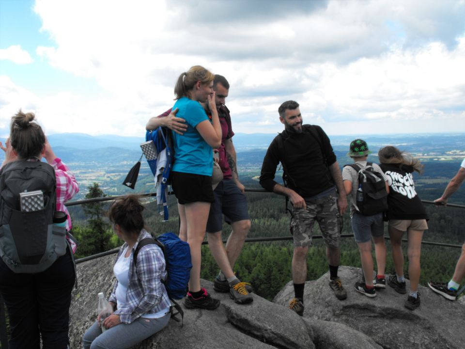 Wycieczka w Rudawy Janowickie s002 - PTTK Strzelin