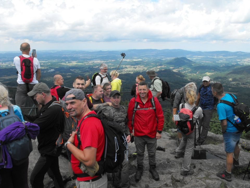 Wycieczka w Rudawy Janowickie s002 - PTTK Strzelin