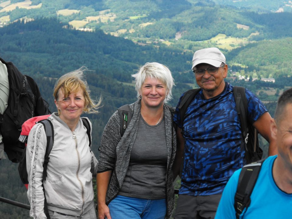 Wycieczka w Rudawy Janowickie s002 - PTTK Strzelin