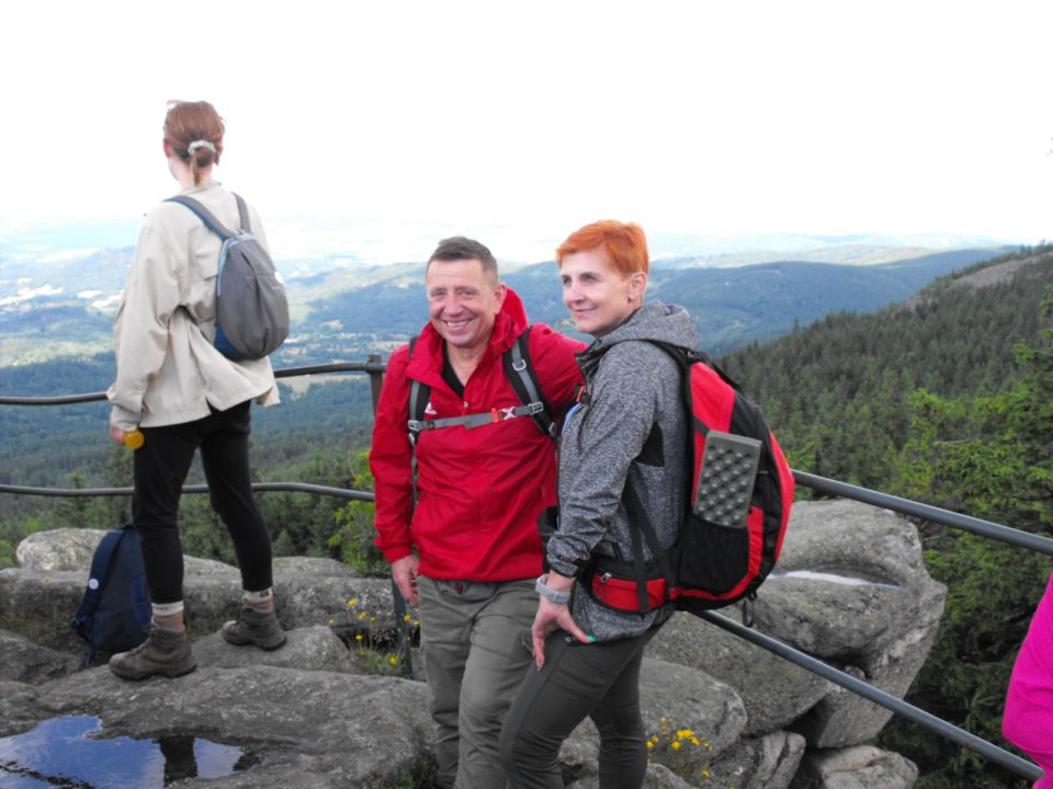 Wycieczka w Rudawy Janowickie s002 - PTTK Strzelin