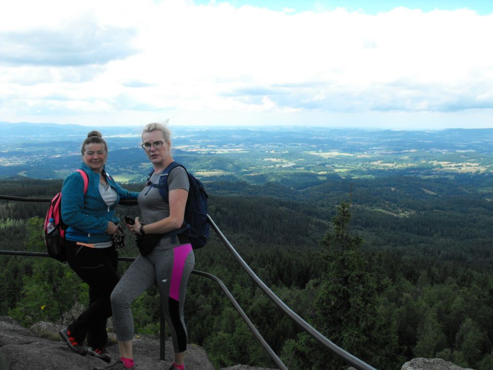 Wycieczka w Rudawy Janowickie s002 - PTTK Strzelin