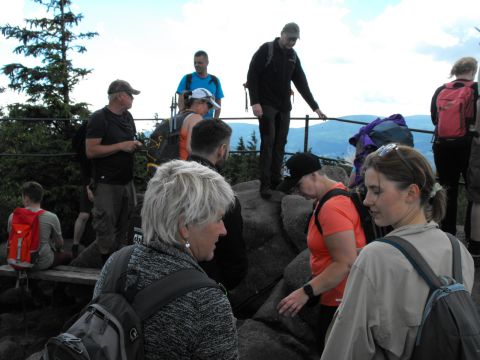 Wycieczka w Rudawy Janowickie s87 - PTTK Strzelin