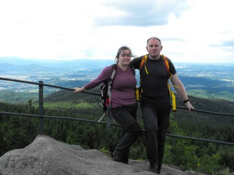 Wycieczka w Rudawy Janowickie s89 - PTTK Strzelin