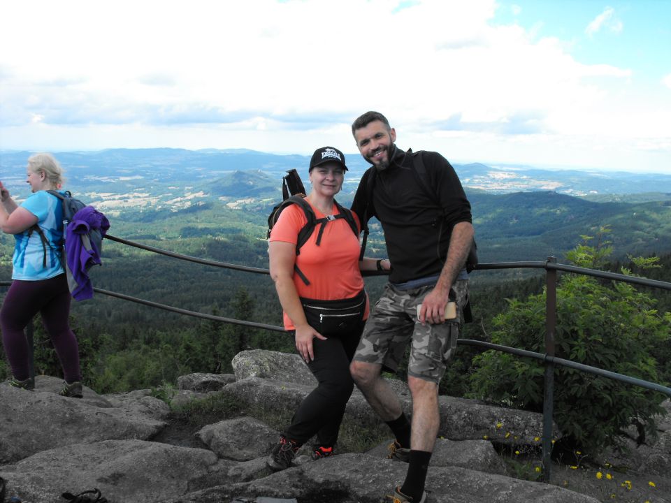 Wycieczka w Rudawy Janowickie s002 - PTTK Strzelin