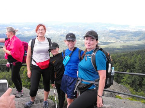 Wycieczka w Rudawy Janowickie s92 - PTTK Strzelin