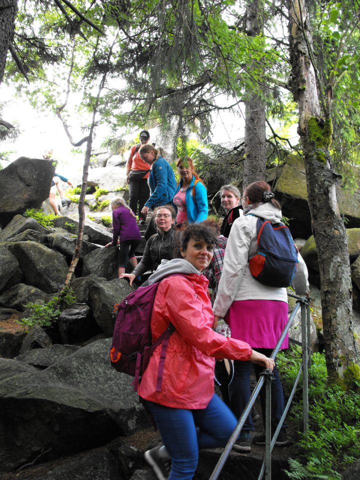 Wycieczka w Rudawy Janowickie s002 - PTTK Strzelin