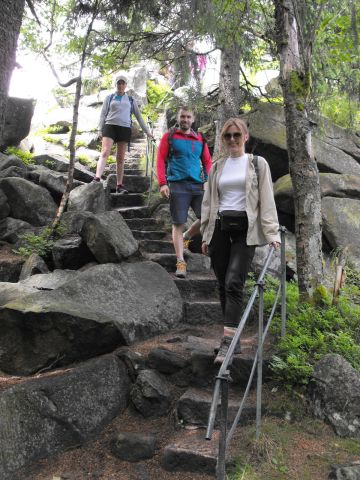 Wycieczka w Rudawy Janowickie s94 - PTTK Strzelin