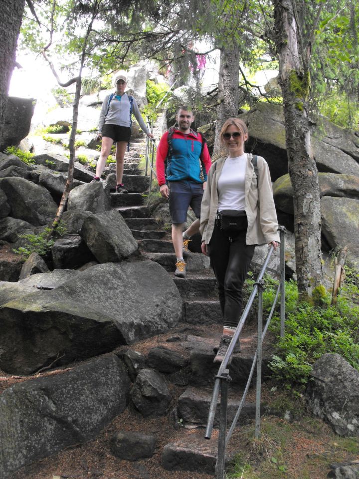 Wycieczka w Rudawy Janowickie s002 - PTTK Strzelin