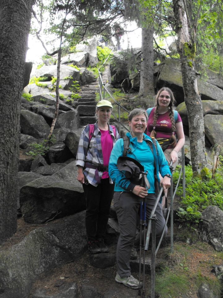 Wycieczka w Rudawy Janowickie s002 - PTTK Strzelin