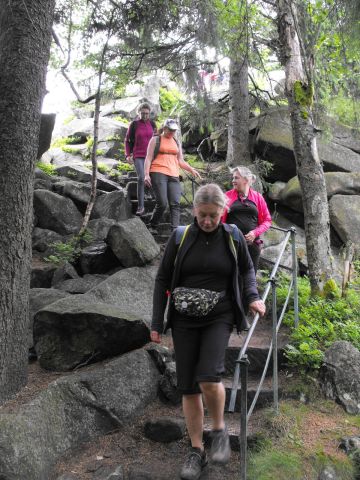 Wycieczka w Rudawy Janowickie s96 - PTTK Strzelin