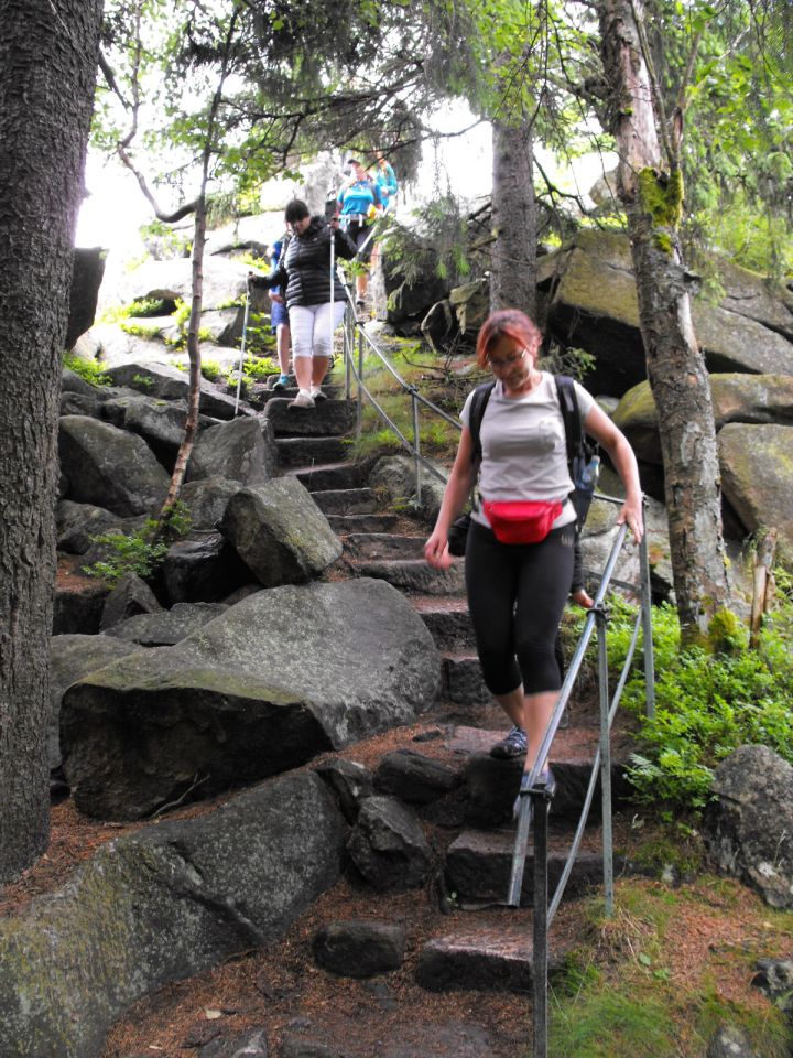 Wycieczka w Rudawy Janowickie s002 - PTTK Strzelin