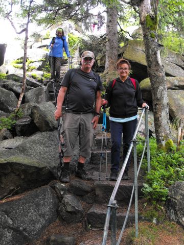 Wycieczka w Rudawy Janowickie s99 - PTTK Strzelin