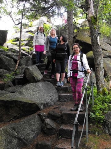 Wycieczka w Rudawy Janowickie s100 - PTTK Strzelin