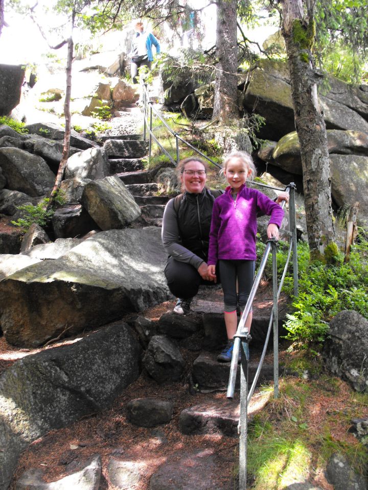 Wycieczka w Rudawy Janowickie s002 - PTTK Strzelin