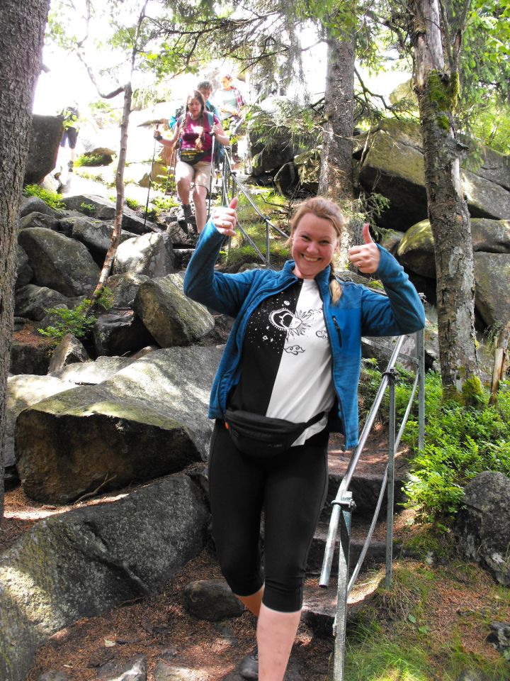 Wycieczka w Rudawy Janowickie s002 - PTTK Strzelin