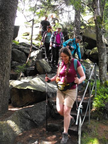 Wycieczka w Rudawy Janowickie s103 - PTTK Strzelin