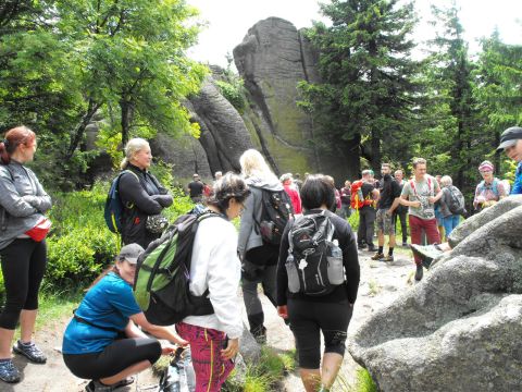 Wycieczka w Rudawy Janowickie s105 - PTTK Strzelin