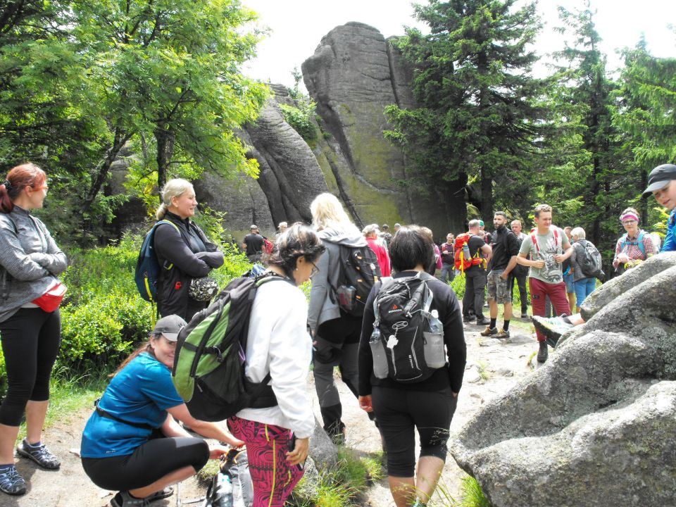 Wycieczka w Rudawy Janowickie s002 - PTTK Strzelin