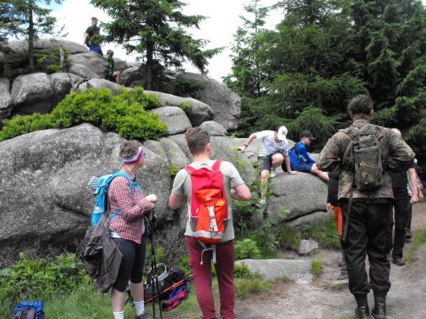 Wycieczka w Rudawy Janowickie s106 - PTTK Strzelin