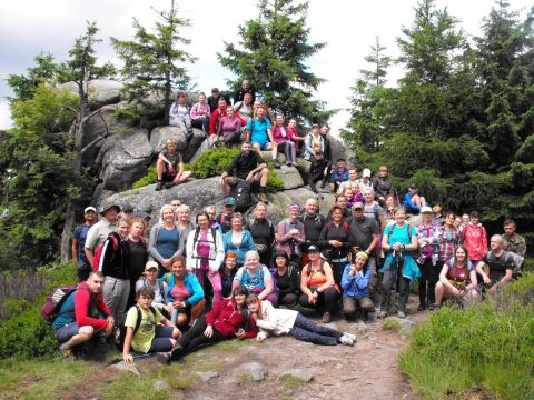 Wycieczka w Rudawy Janowickie s107 - PTTK Strzelin