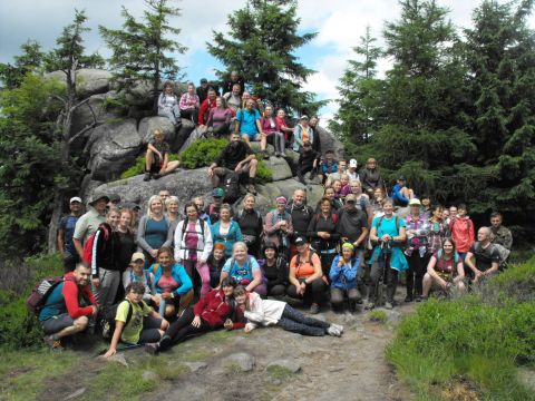 Wycieczka w Rudawy Janowickie s108 - PTTK Strzelin