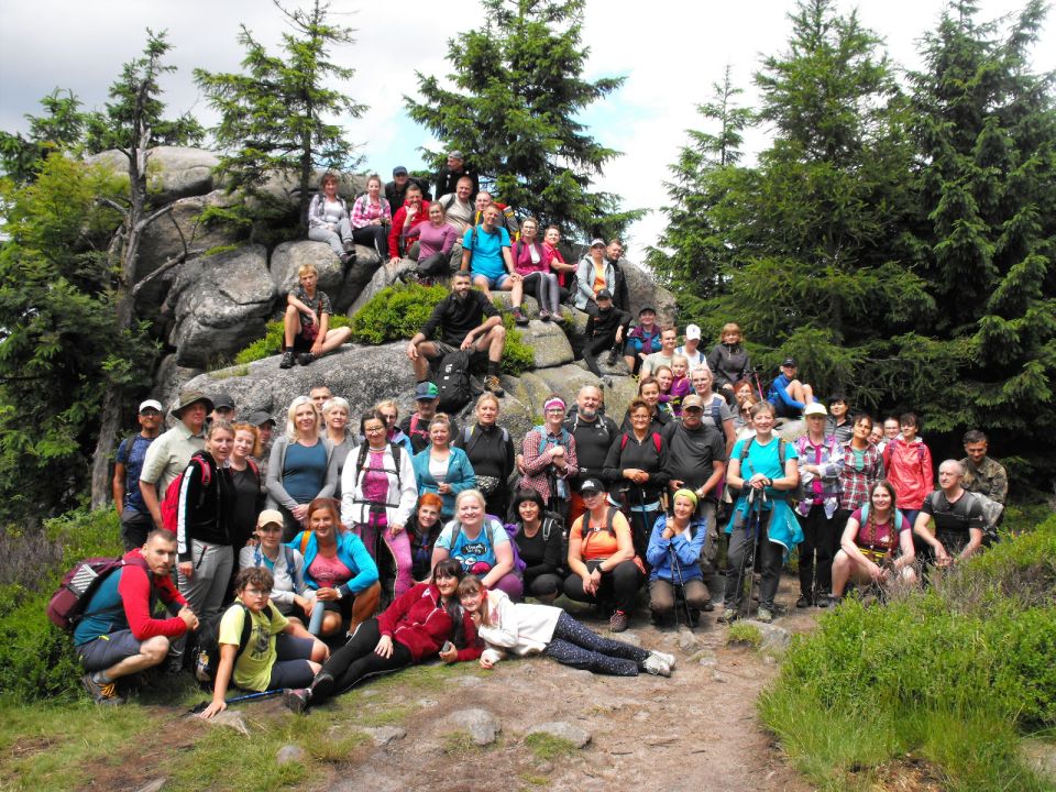 Wycieczka w Rudawy Janowickie s002 - PTTK Strzelin