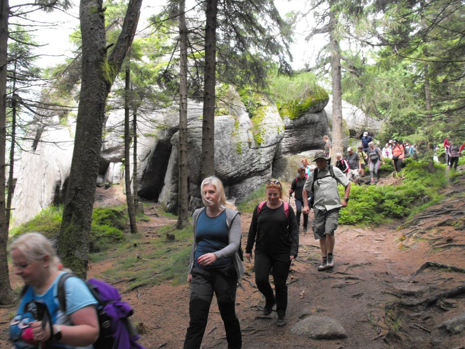 Wycieczka w Rudawy Janowickie s002 - PTTK Strzelin