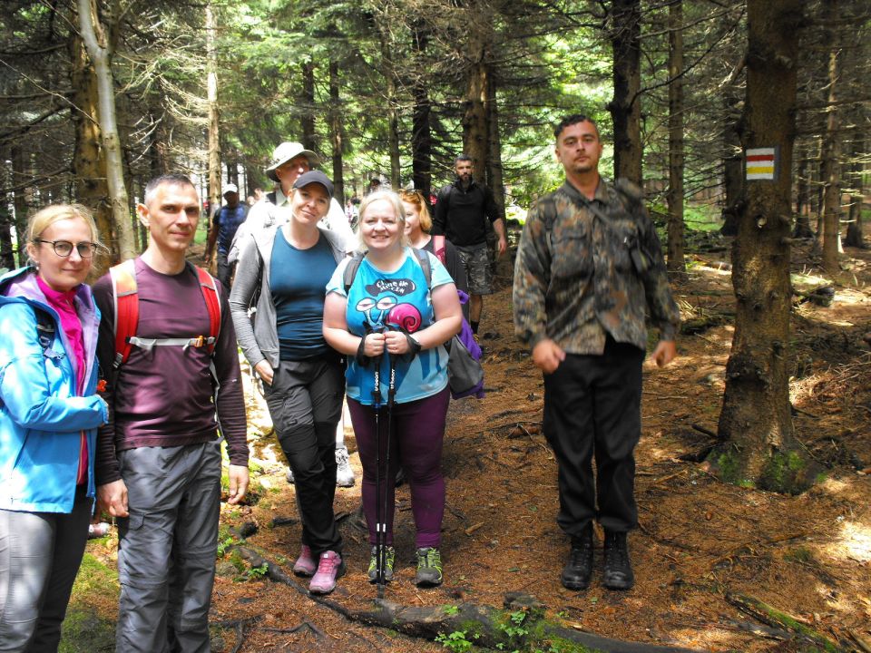 Wycieczka w Rudawy Janowickie s002 - PTTK Strzelin