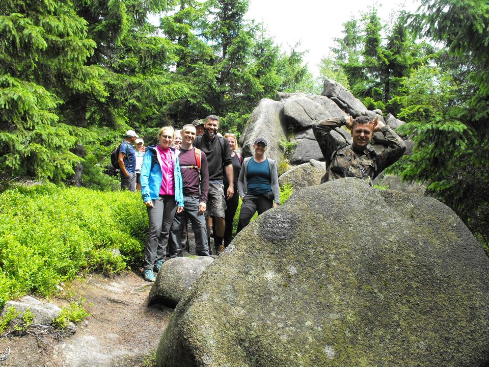 Wycieczka w Rudawy Janowickie s002 - PTTK Strzelin