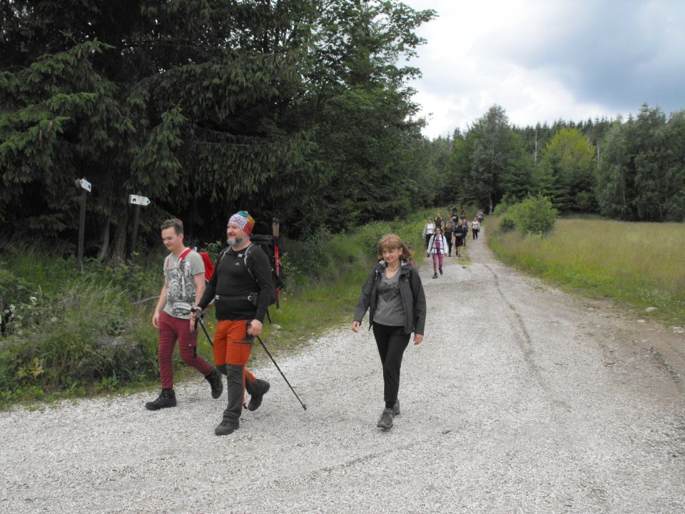 Wycieczka w Rudawy Janowickie s002 - PTTK Strzelin